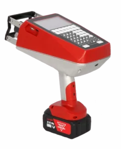 Dispositivo móvil de marcado por micropercusión