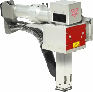 Máquina de marcaje láser con embudo de seguridad FIT