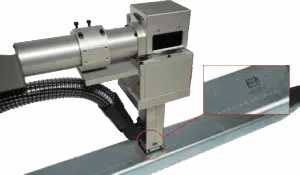 Marcaje láser con protección total