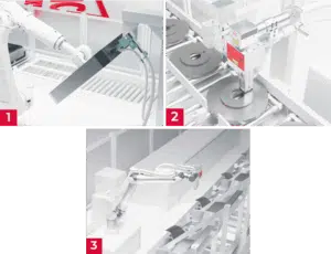Solución de marcaje industrial láser de alta seguridad