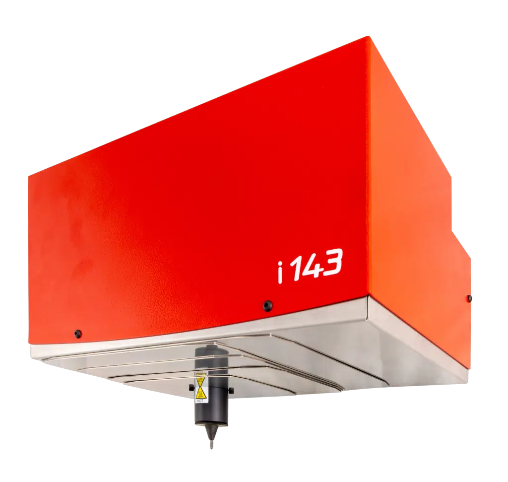 Macchina di Marcatura Integrabile a Micropercussione i43 con 4 lati di montaggio