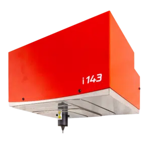 Macchina di Marcatura Integrabile a Micropercussione i43 con 4 lati di montaggio