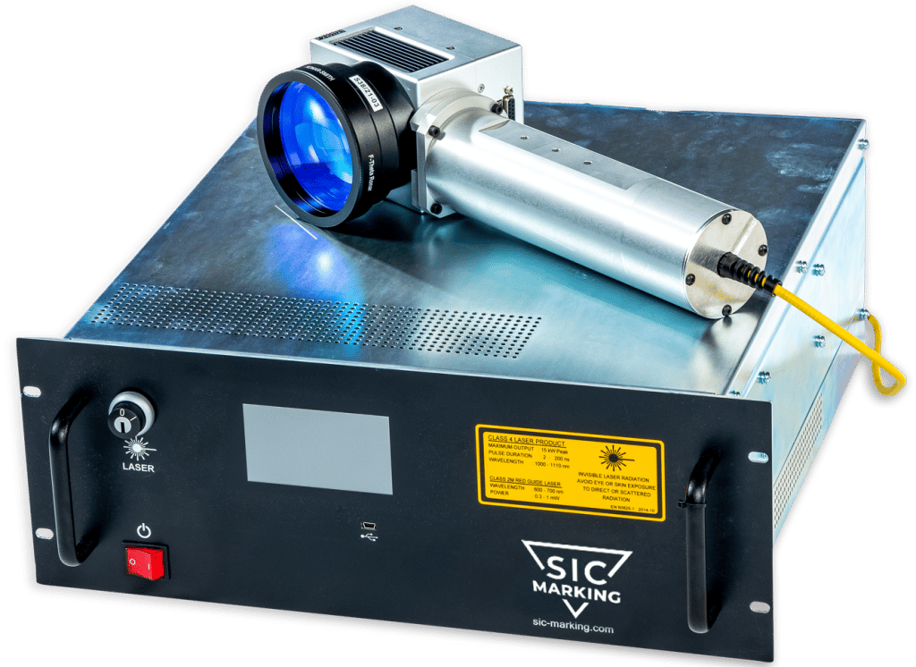 Unité de contrôle FU4 pour marquage Laser à intégrer sur ligne de production