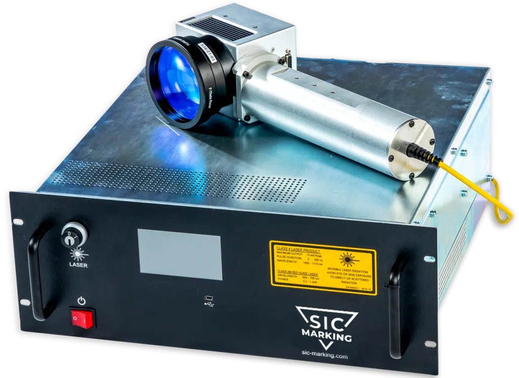 Unité de contrôle FU4 pour marquage Laser à intégrer sur ligne de production