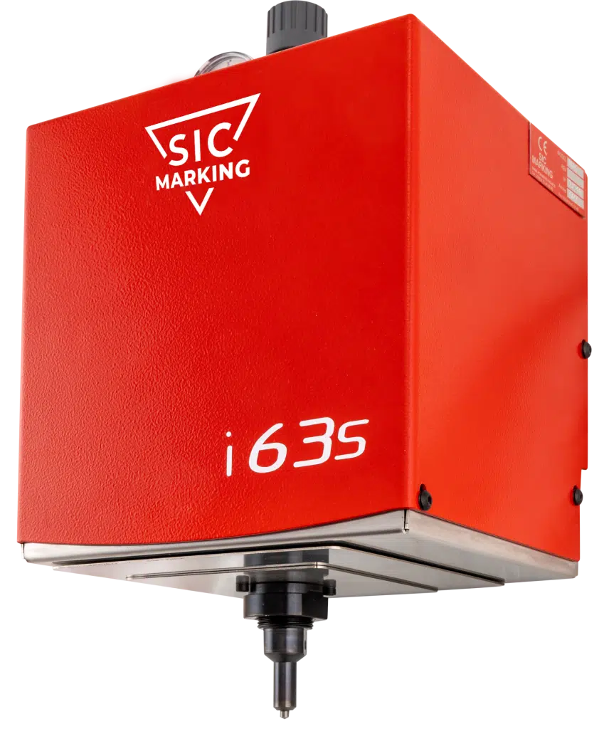 Machine de marquage par rayage à intégrer sur ligne de production