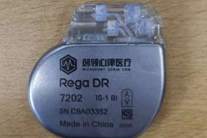 Macchina di Marcatura Laser per Marcare Pacemakers e 