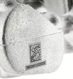 estación de marcado Datamatrix