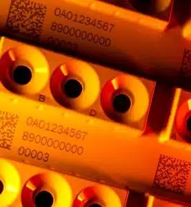 solución de marcado Datamatrix