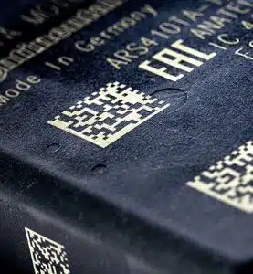 tecnología de marcado Datamatrix