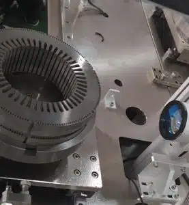 equipo de marcado láser carter de motor