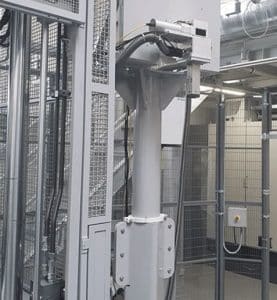 grabadora de piezas sector mecanica y metalurgia