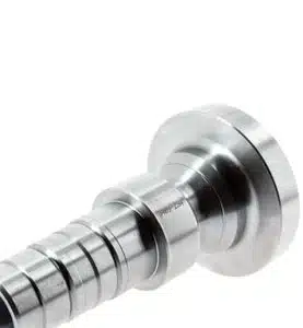 máquina de marcadao de piezas en metal