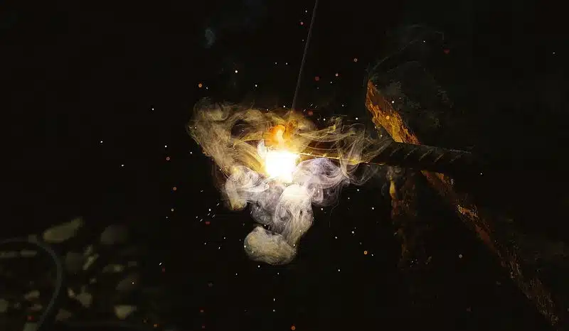 máquina de marcado sector mecánica y metalurgia