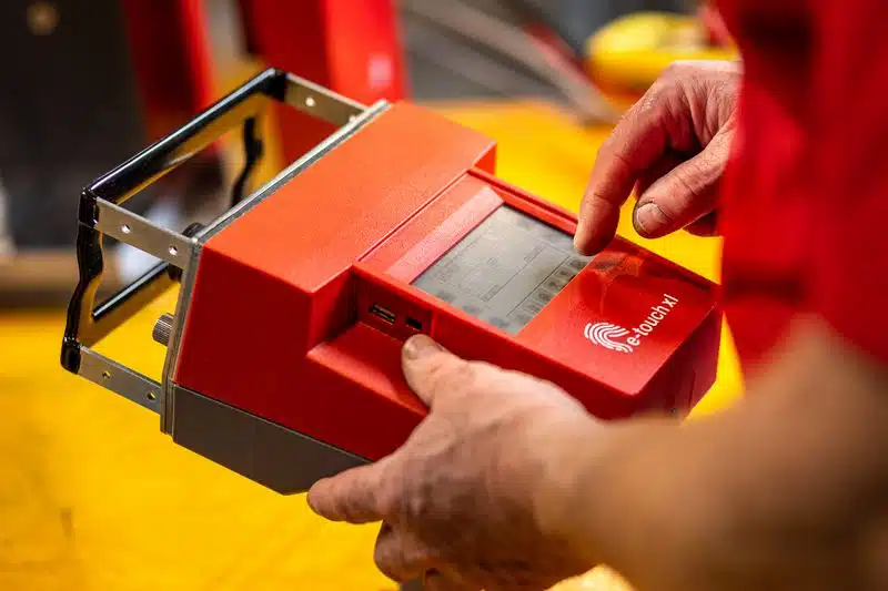 máquina portátil de marcado micropercusión