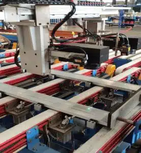 marcado láser de estator automotriz