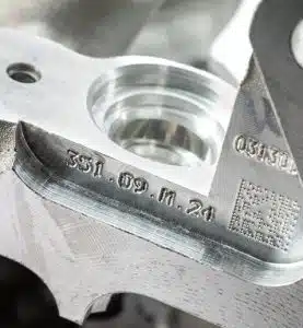 solución industrial de marcado del aluminio