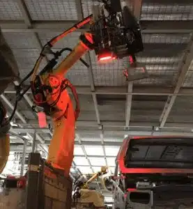 solución de marcado y lectura de código industria automotriz