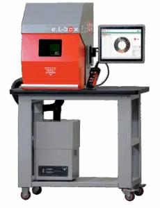 Estación de marcaje láser todo-en-uno