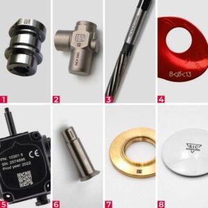 máquina de marcado láser para metales y plásticos