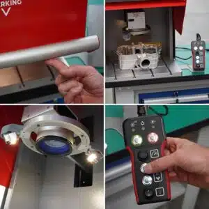 máquina de marcado láser de fibra