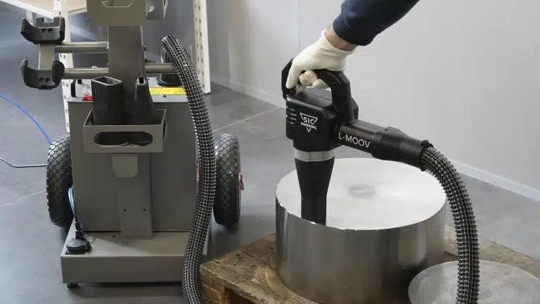 Marcado láser en la construcción: identificación de materiales y herramientas.