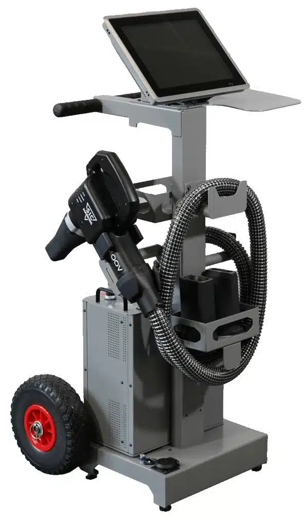 tragbare Lasermarkiermaschine L-MOOV