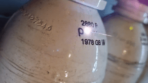 Marcado en cilindro de Gas - SIC MARKING 