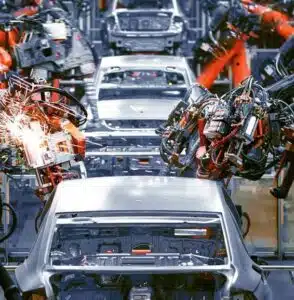 marquage plastique pièce automobile
